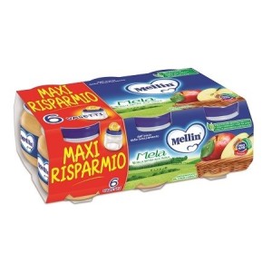 Mellin omogeneizzato mela 100 g 6 pezzi