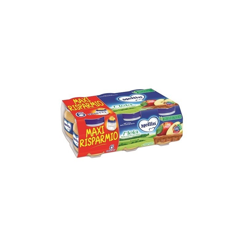 Mellin omogeneizzato mela 100 g 6 pezzi