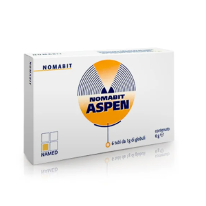 Nomabit aspen globuli 6 g