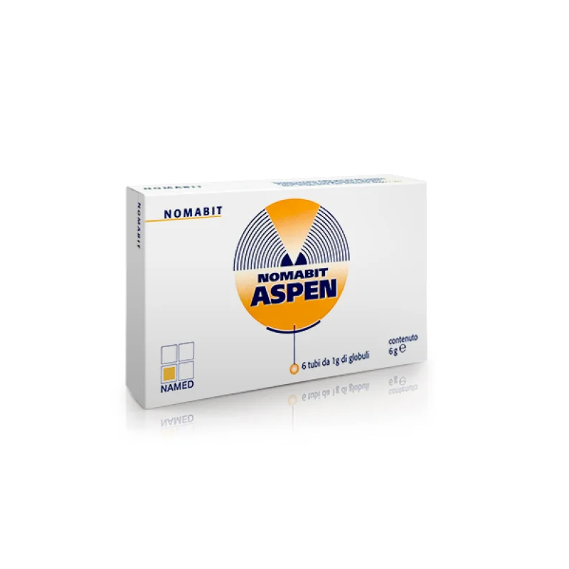 Nomabit aspen globuli 6 g