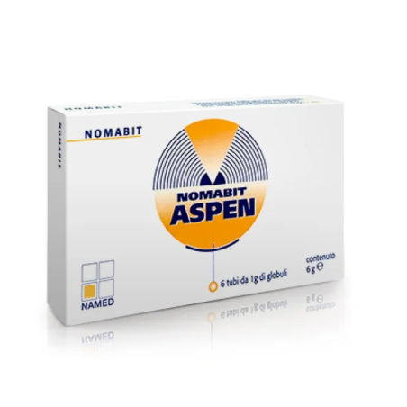 Nomabit aspen globuli 6 g