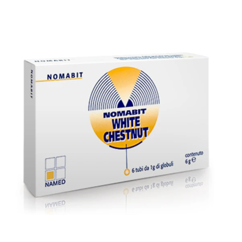 Nomabit white chestnut globuli 6 g