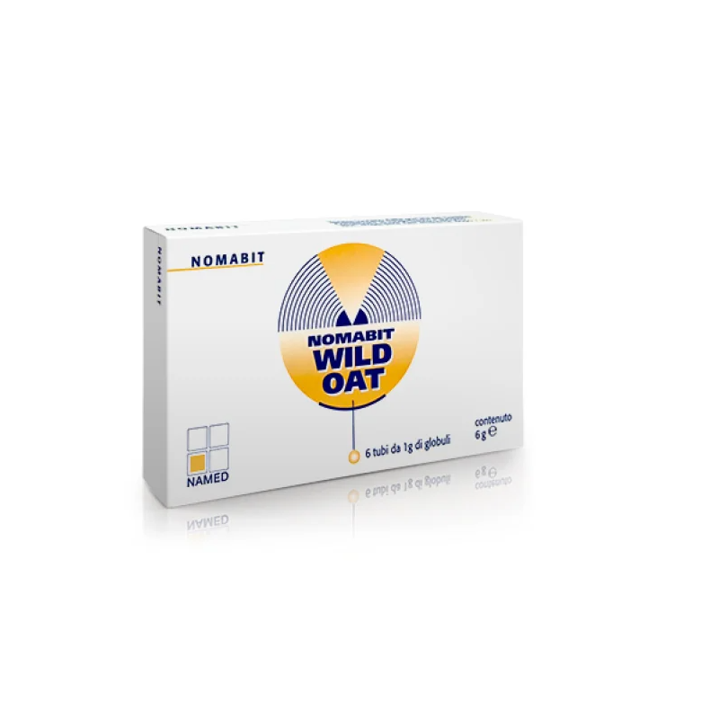 Nomabit wild oat globuli 6 g