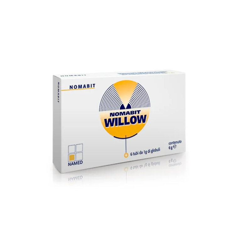 Nomabit willow globuli 6 g