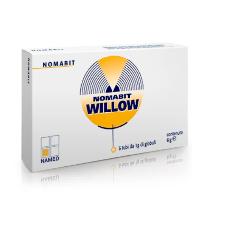 Nomabit willow globuli 6 g