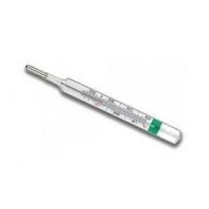 Termometro clinico prontex senza mercurio ecologico precisonaturale