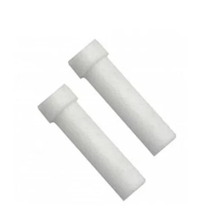 Set filtri ricambio porex per aerosolterapia