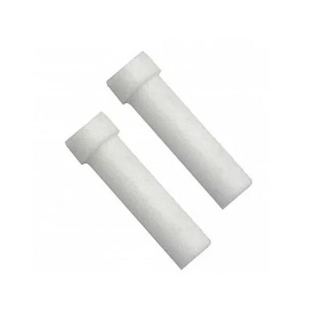 Set filtri ricambio porex per aerosolterapia