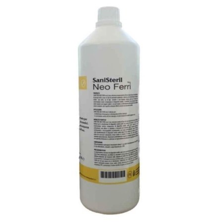 Disinfettante conservante per strumenti chirurgici dentistici e sanitari sanisteril neoferri 1000ml