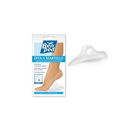 Benped dita a martello destro grande 1 pezzo