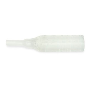 Catetere esterno autoadesivo in silicone trasparente inviewspecial per incontinenza diametro 32mm 30 pezzi