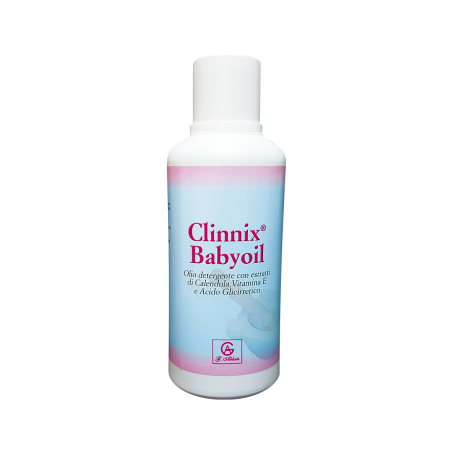 Clinnix babyoil olio detergente 500 ml Clinnix babyoil olio detergente 500 ml