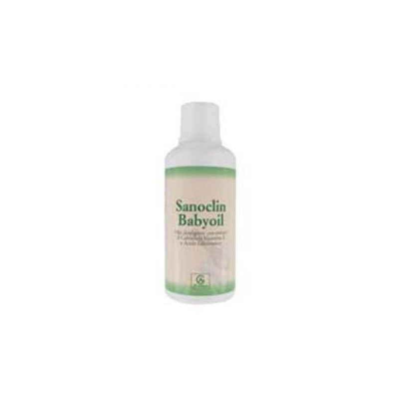 Sanoclin babyoil olio detergente 500 ml Sanoclin babyoil olio detergente 500 ml