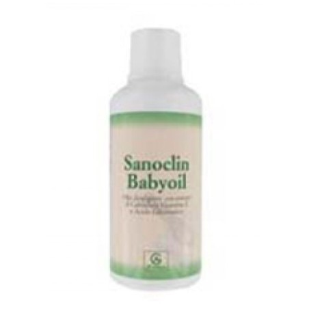 Sanoclin babyoil olio detergente 500 ml Sanoclin babyoil olio detergente 500 ml