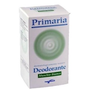 Primaria deodorante muschio bianco 30 ml