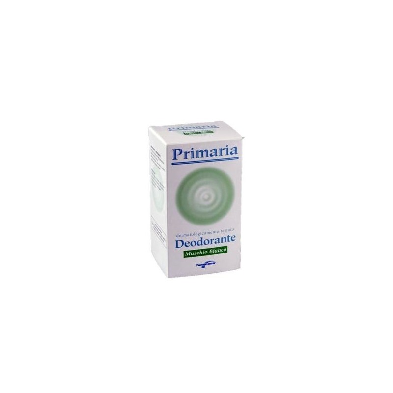 Primaria deodorante muschio bianco 30 ml