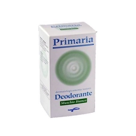Primaria deodorante muschio bianco 30 ml
