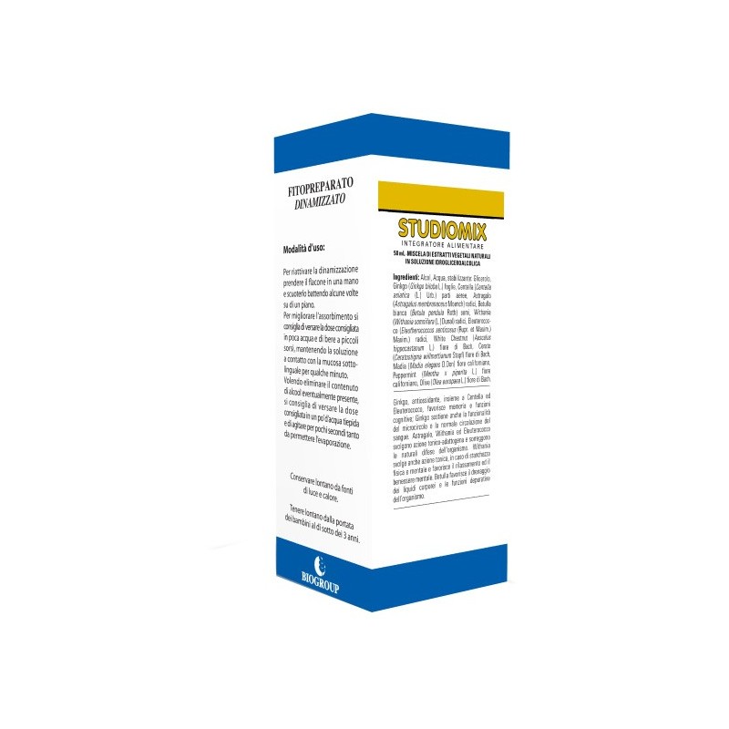 Studiomix soluzione idroalcolica 50 ml