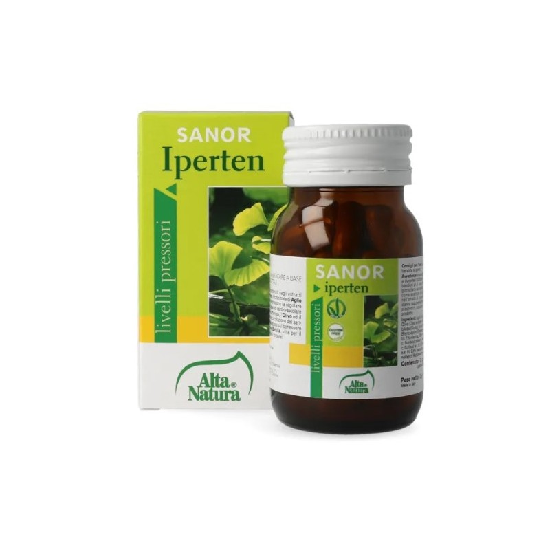 Sanor iperten 50 opercoli 500 mg Sanor iperten 50 opercoli 500 mg
