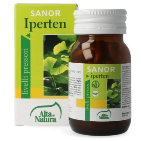 Sanor iperten 50 opercoli 500 mg Sanor iperten 50 opercoli 500 mg