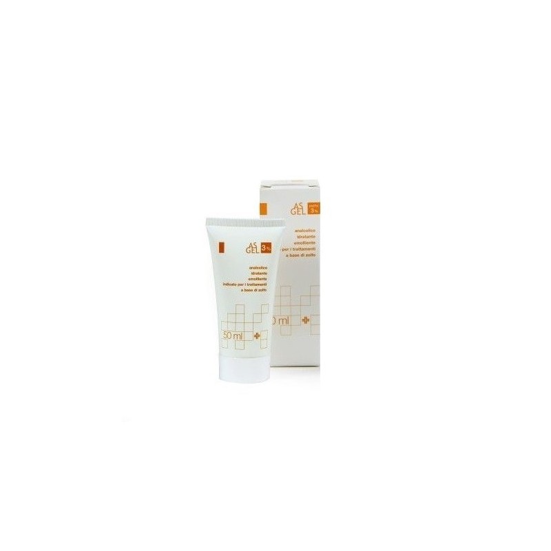 As gel zolfo 3% 50 ml