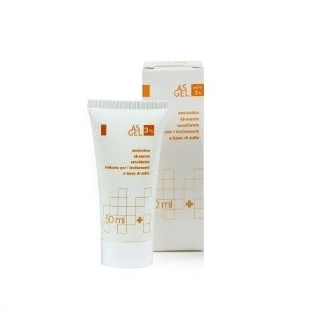 As gel zolfo 3% 50 ml