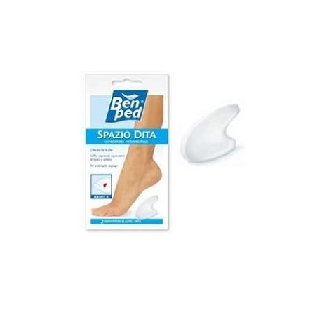 Benped separatore dita medio 2 pezzi
