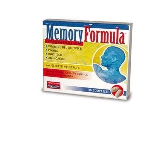 Memory formula 30 compresse