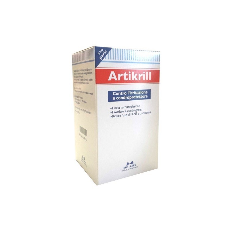Artikrill flacone 120 perle