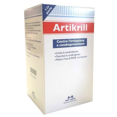 Artikrill flacone 120 perle