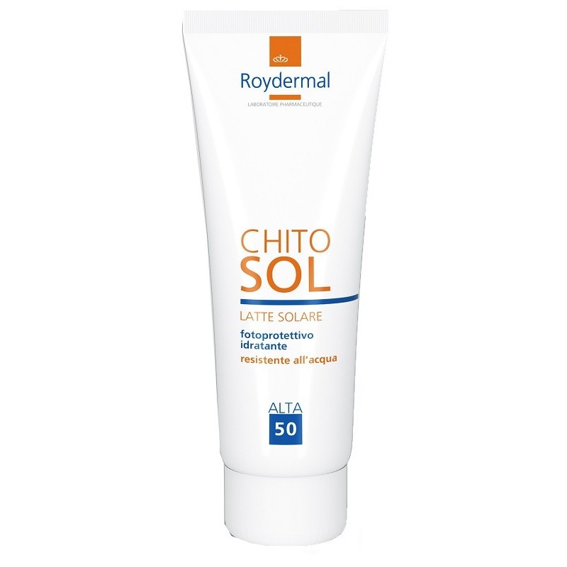 Chitosol latte solare fp 50 125 ml Chitosol latte solare fp 50 125 ml