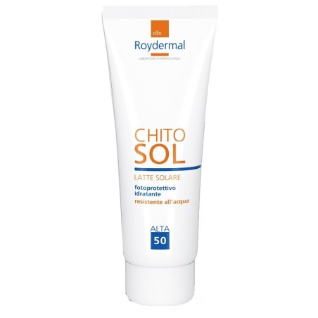 Chitosol latte solare fp 50 125 ml Chitosol latte solare fp 50 125 ml
