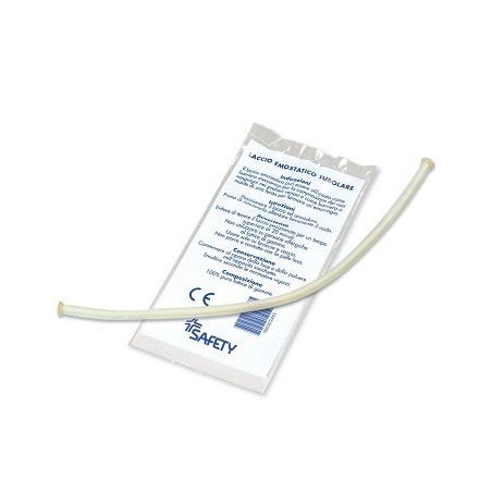 Laccio emostatico tubolare 30 cm