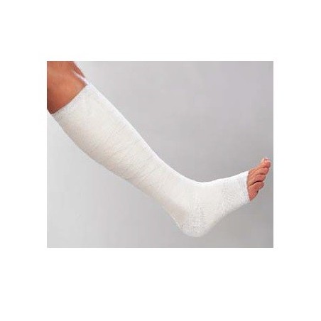 Benda elastica medicata varicex s con ossido di zinco 10x500cm