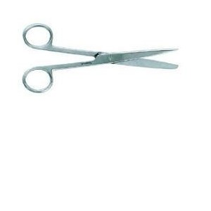 Forbici curve punte alterne 14