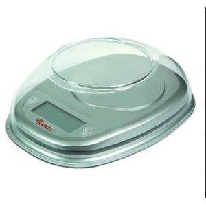 Bilancia pesa-alimenti digitale