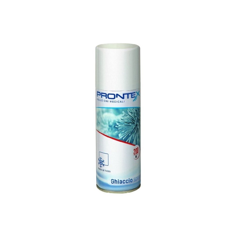 Prontex ghiaccio spray 400 ml Prontex ghiaccio spray 400 ml
