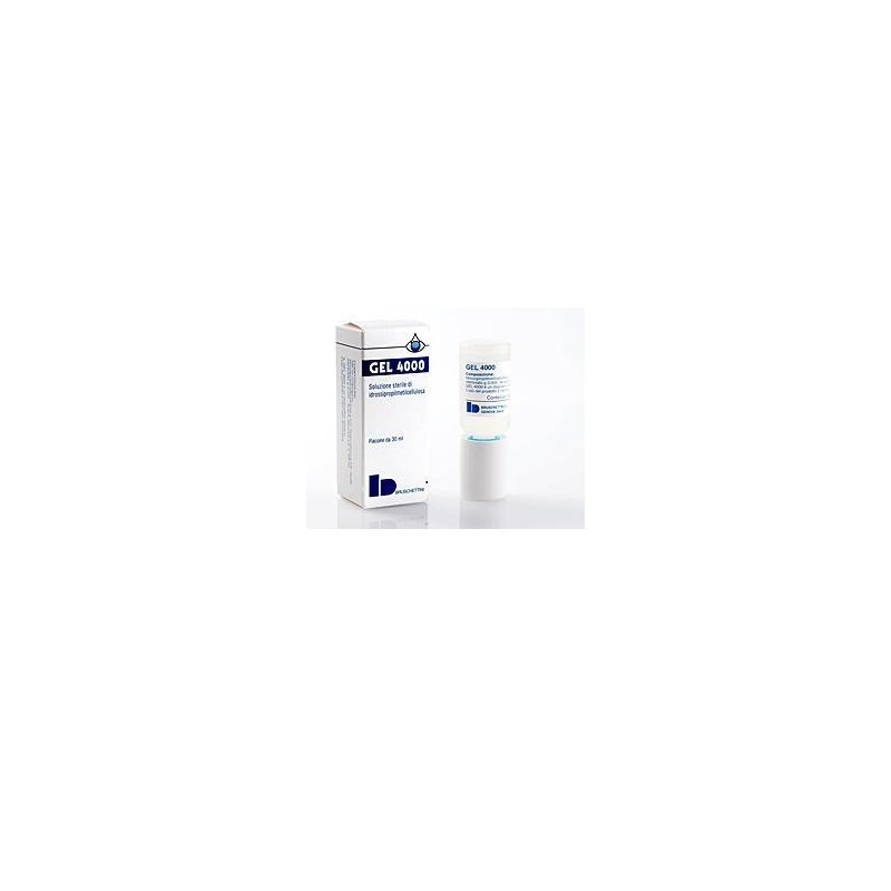 Soluzione gel 4000 30 ml