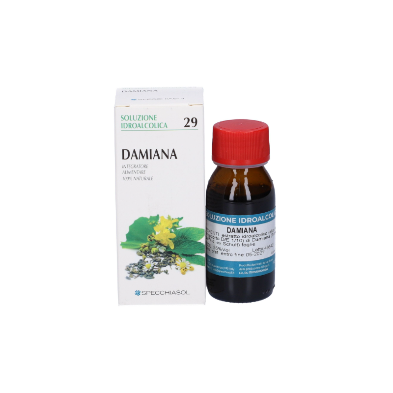 Damiana 29 50ml tm Damiana 29 50ml tm