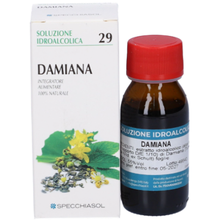 Damiana 29 50ml tm Damiana 29 50ml tm