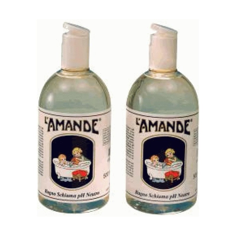 L'amande marseille bagnoschiuma ph neutro 500 ml