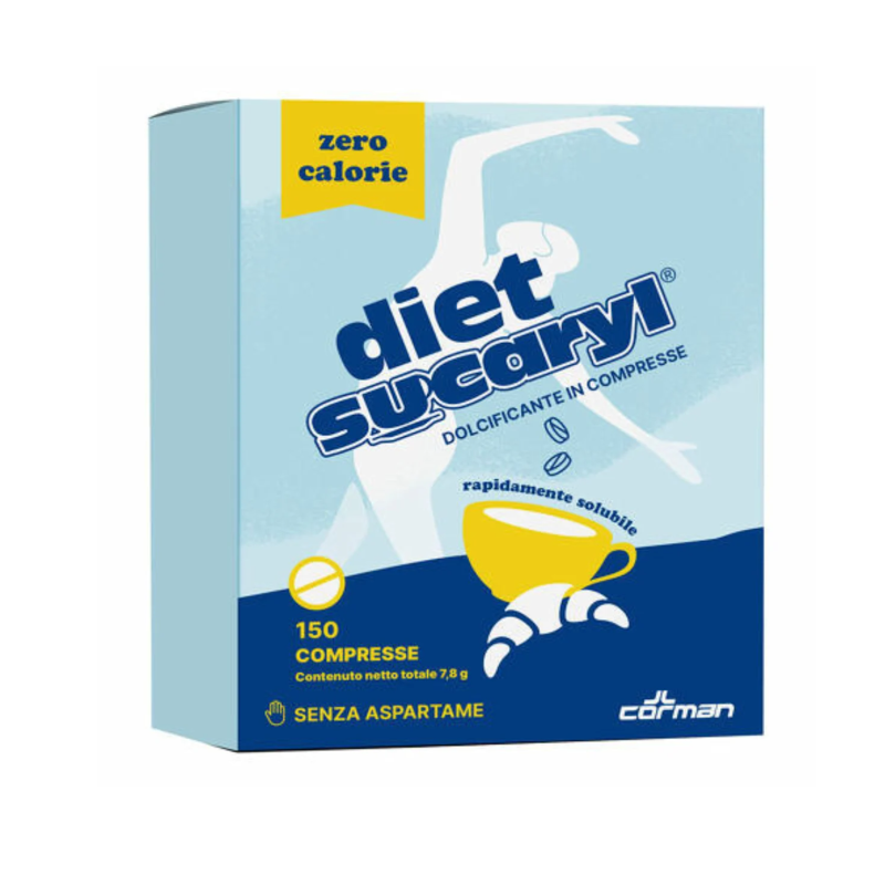 Dietsucaryl 150 compresse