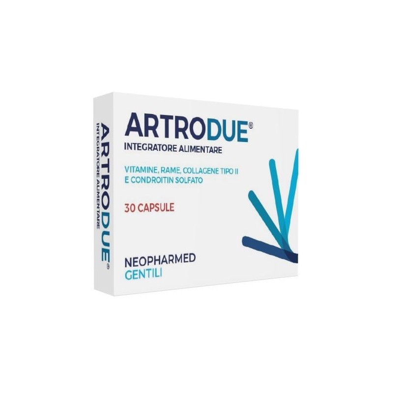 Artrodue 30 capsule 0,2 g