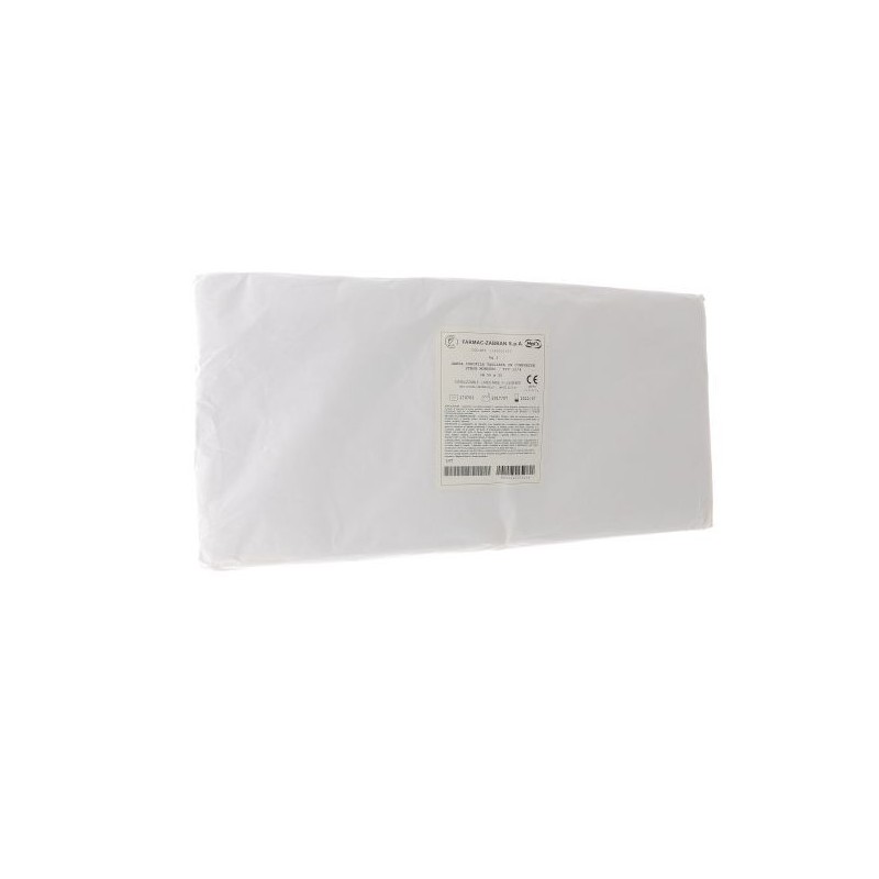 Garza compressa 12/8 idrofila filato 20/20 50x50cm 1kg