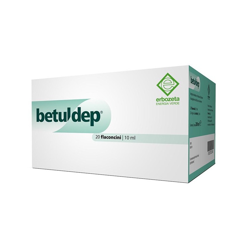 Betuldep 20 fiale 10 ml Betuldep 20 fiale 10 ml