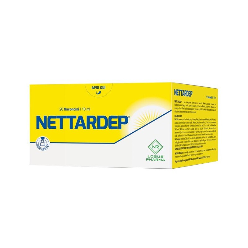Nettardep 20 flaconcini 10 ml Nettardep 20 flaconcini 10 ml