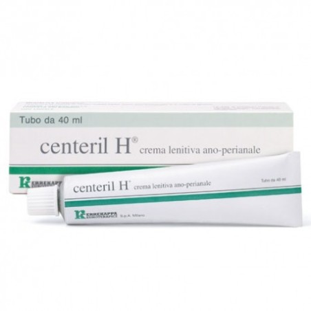 Centeril h crema lenitiva rettale 40 g Centeril h crema lenitiva rettale 40 g