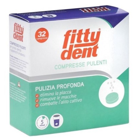 Fittydent comprex 32 compresse