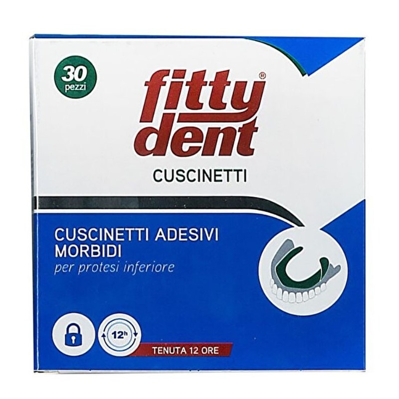 Fittydent cuscinetti adesivi 30 pezzi nf