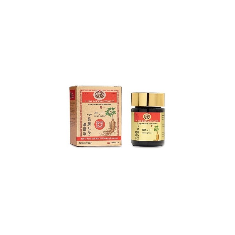 Ginseng il hwa estratto 50 g Ginseng il hwa estratto 50 g